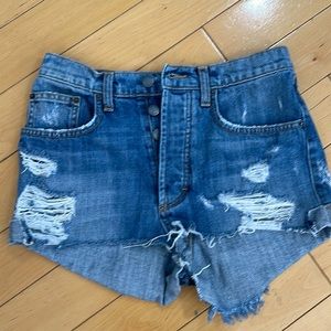 carmar denim shorts
